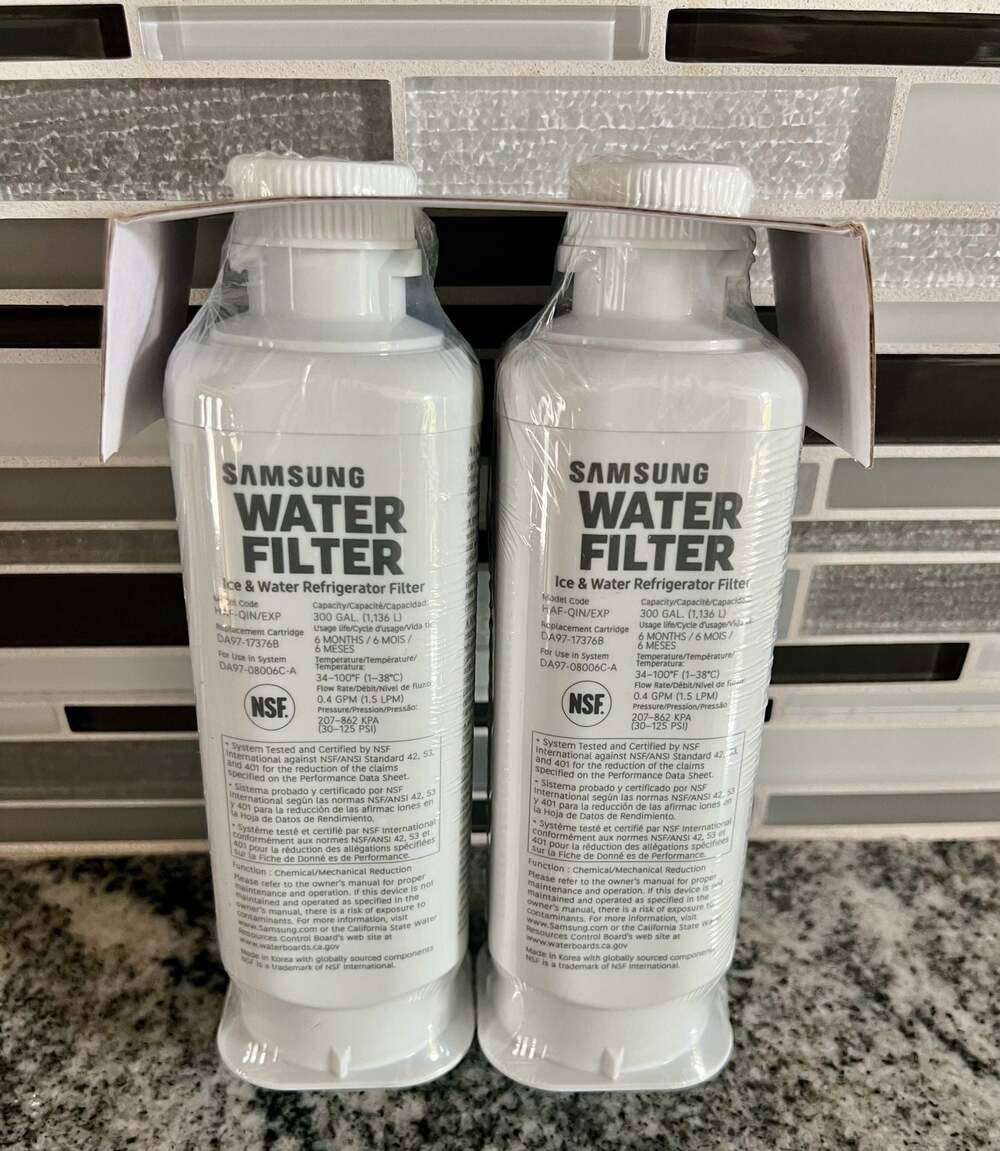 Samsung HAF-QIN/EXP Refrigerator Water Filter 2-Pack (DA97-17376B)